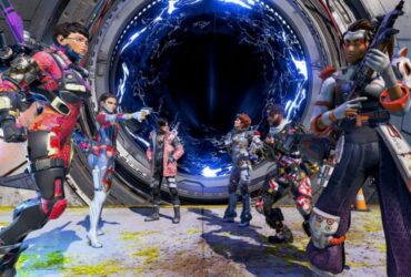 apex legends characters facing off in Arenas