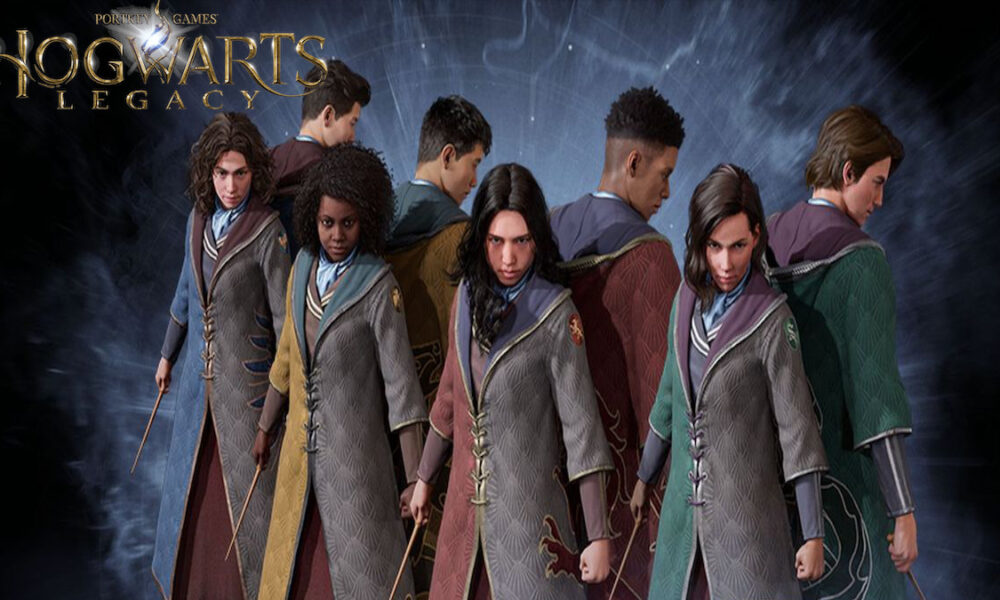 Hogwarts Legacy different appearances