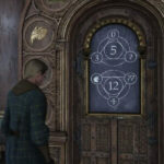 hogwarts legacy character at arithmancy door