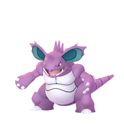 Nidoking en Pokémon Go