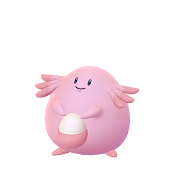 Chansey en Pokémon Go