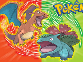 charizard and venusaur with a Pokemon logo