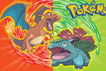 charizard and venusaur with a Pokemon logo