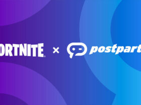 Postparty app in Fortnite