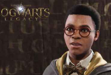 Arthur in Hogwarts Legacy