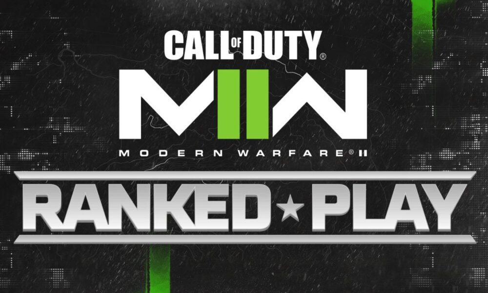 Modern Warfare 2 Ranked Play