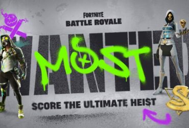 Fortnite Most Wanted Quests