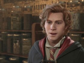 Garreth Weasley in Hogwarts Legacy