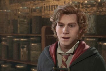 Garreth Weasley in Hogwarts Legacy