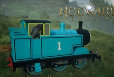 hogwarts legacy thomas the tank engine mod