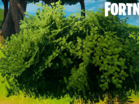 Bush in Fortnite