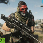 Warzone 2 Operator with Sniper