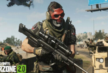 Warzone 2 Operator with Sniper