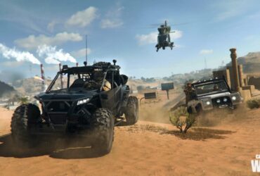 Warzone 2 vehicles