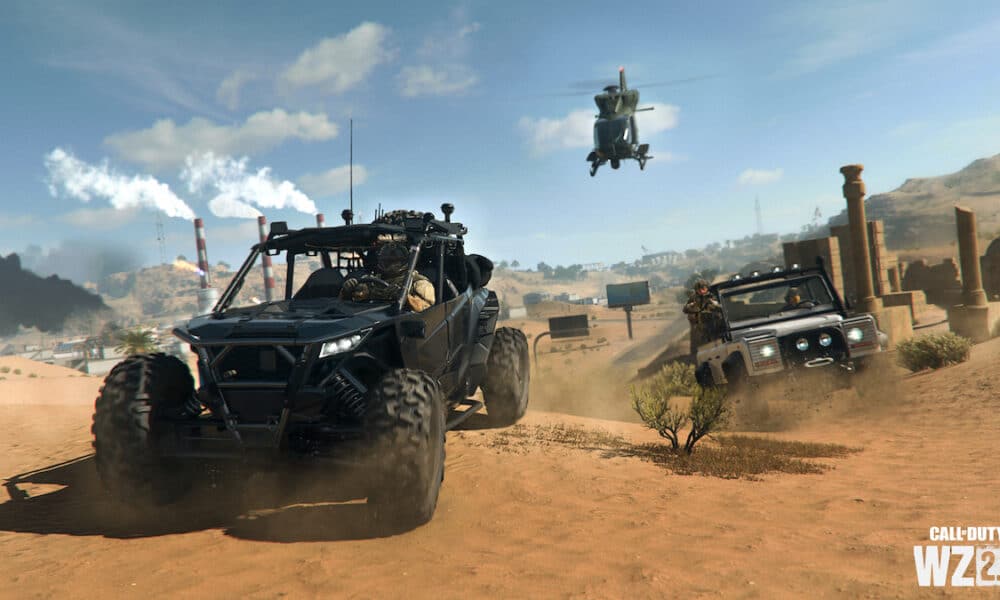 Warzone 2 vehicles