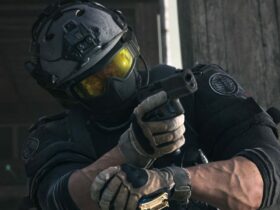 warzone 2 season 2 operator aiming a pistol