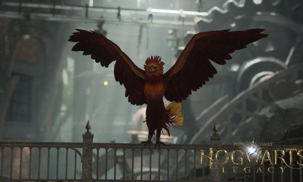 Hogwarts Legacy Phoenix