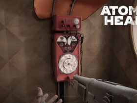 Save point in Atomic Heart