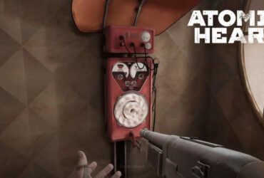 Save point in Atomic Heart