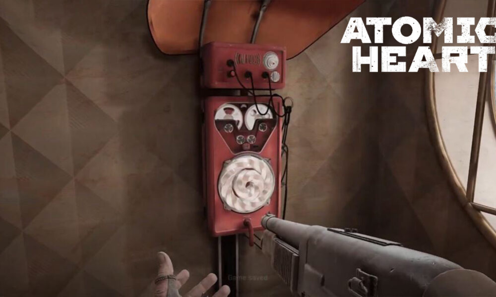 Save point in Atomic Heart