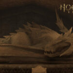 Hogwarts Legacy Sleeping Dragon Statue