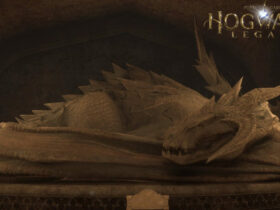 Hogwarts Legacy Sleeping Dragon Statue