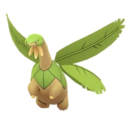 Sprite brillante de Tropius en Pokémon Go