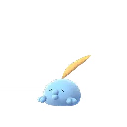 Sprite brillante de Gulpin en Pokémon Go