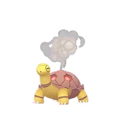 Sprite brillante de Torkoal en Pokémon Go