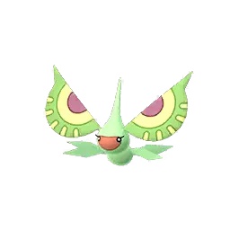 Sprite Shiny Masquerain en Pokémon Go