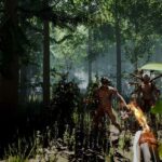 sons of the forest setting