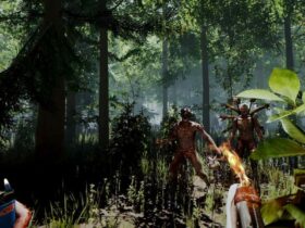 sons of the forest setting