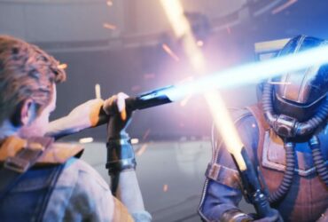 Cal Kestis fighting in Star Wars Jedi: Survivor