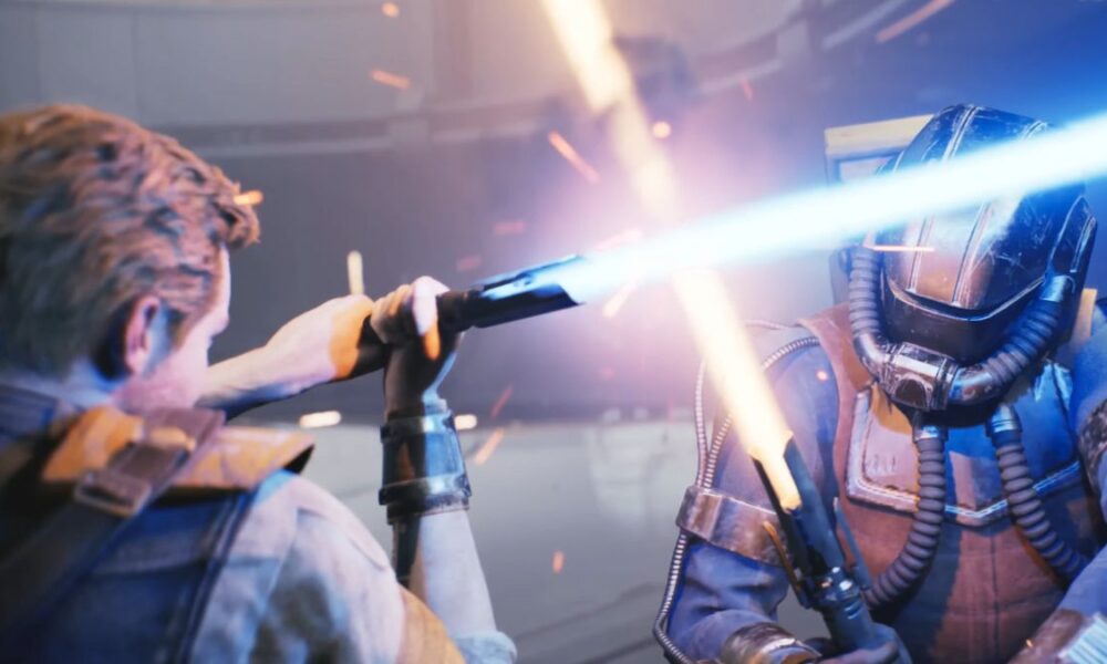 Cal Kestis fighting in Star Wars Jedi: Survivor