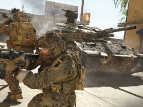 Modern Warfare 2 Operators in Ground War