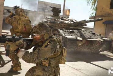 Modern Warfare 2 Operators in Ground War