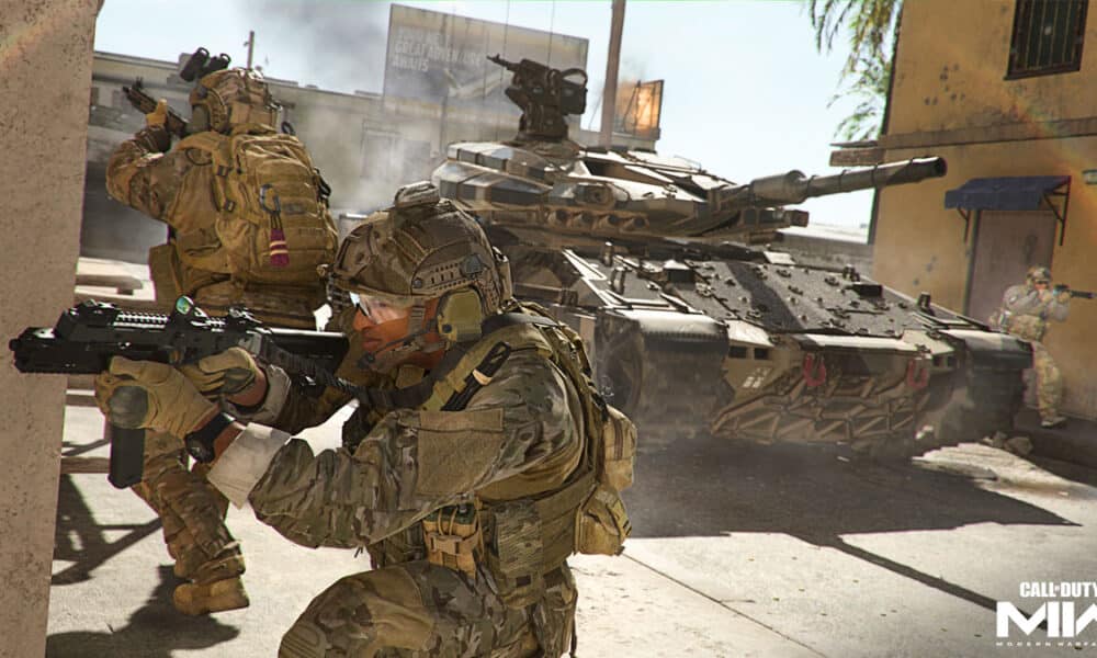 Modern Warfare 2 Operators in Ground War