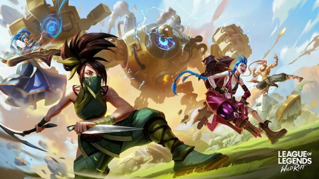 Ilustraciones oficiales de League of Legends: Wild Rift