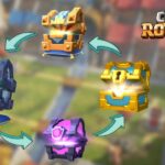 Magical, Golden, Wild, and Legendary chests in Clash Royale