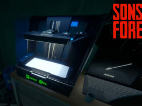 3D Printer in Sons of the Forest