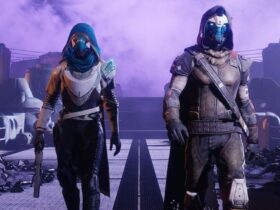 Cade and Guardian in Destiny 2