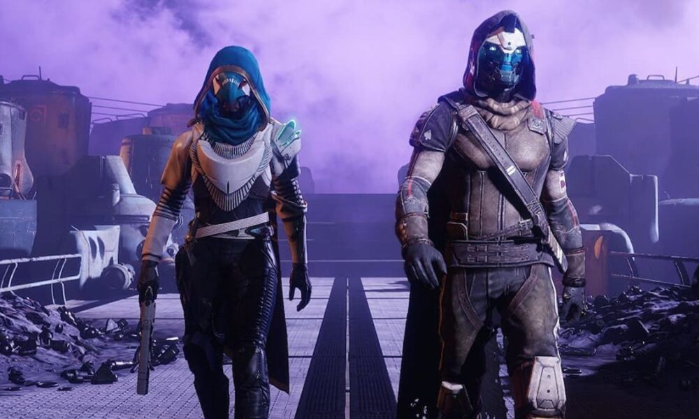 Cade and Guardian in Destiny 2