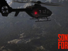 Helicopter in Sons of the Forest