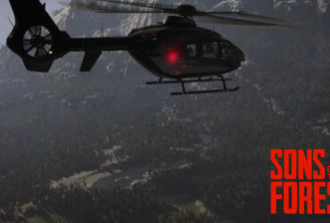 Helicopter in Sons of the Forest