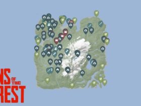 sons of the forest interactive map