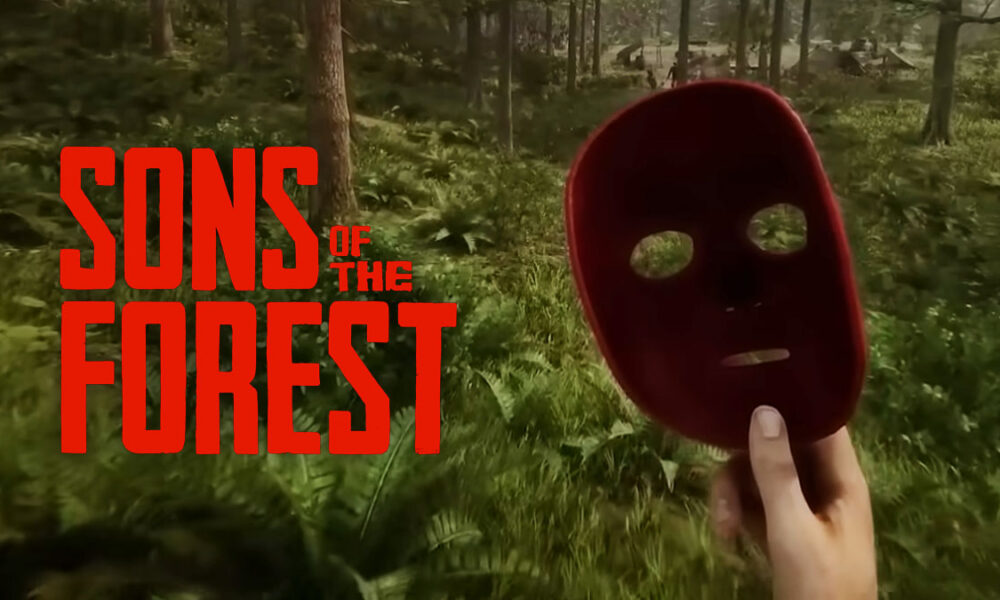 Red Mask in Sons of the Forest