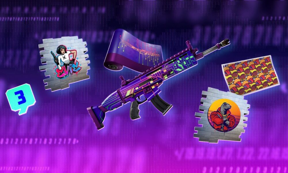 Fortnite Cypher Quest rewards