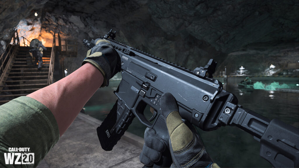 Modern Warfare 2 ISO Hemlock AR