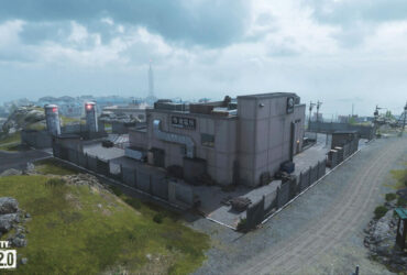 power plant poi in warzone 2 ashika island