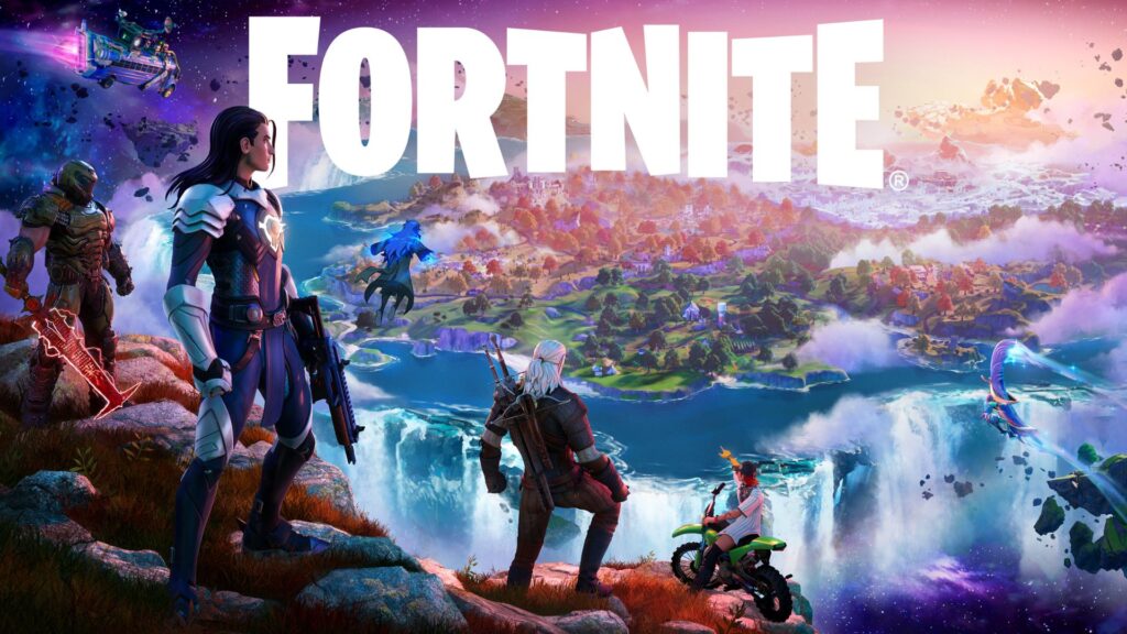 Arte oficial de Fortnite para el Capítulo 4